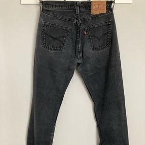 Vintage Levi’s 501’s